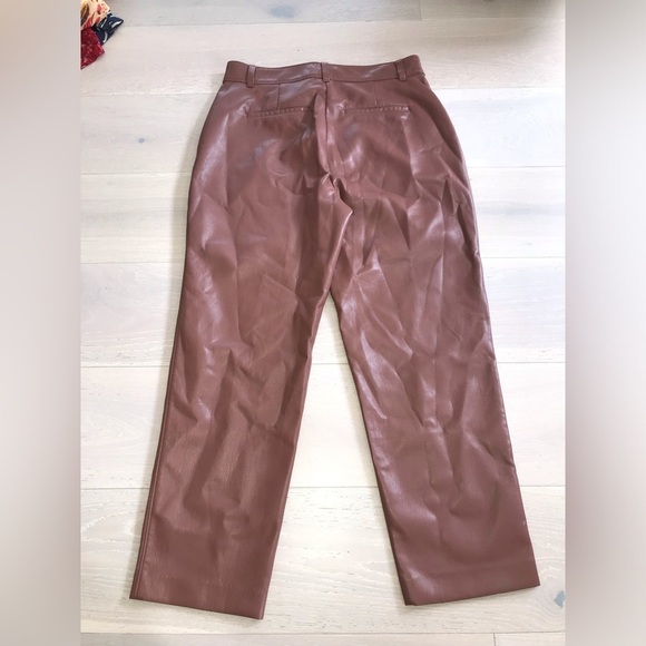 Aritzia Babaton Command Pants High Rise Straight sz 12 - Picture 7 of 7